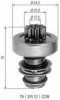MAGNETI MARELLI 940113020269 Pinion, starter